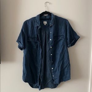 Denim Women’s Top
